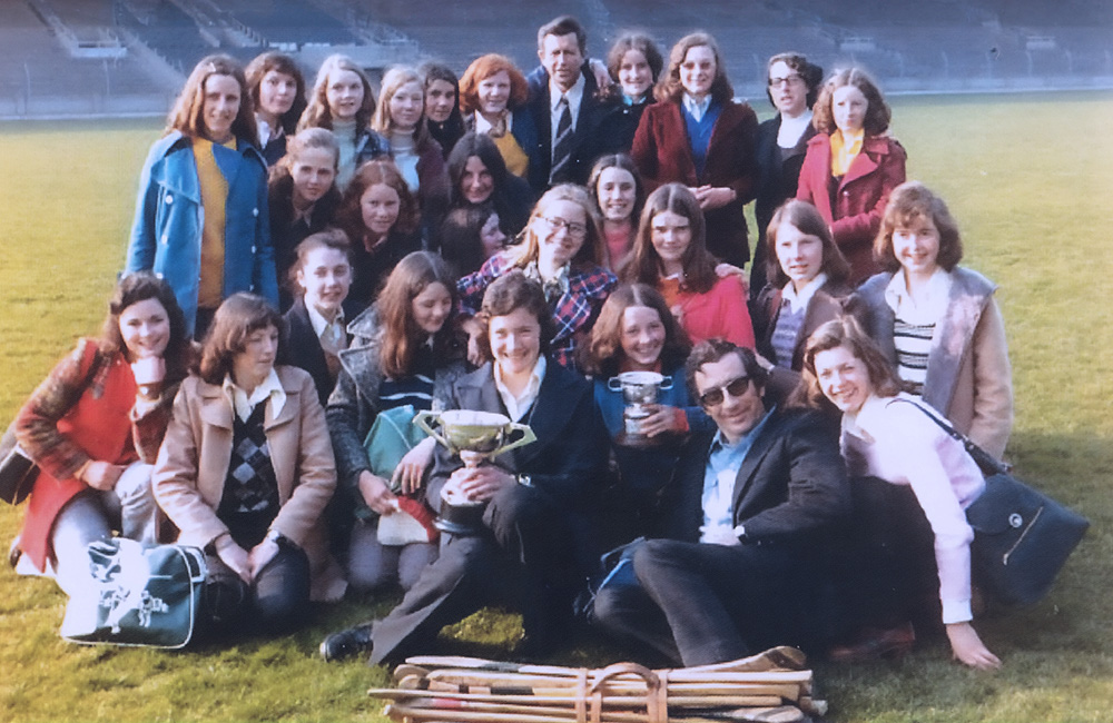 All-Ireland Colleges Camogie Finals 1974 Slide background